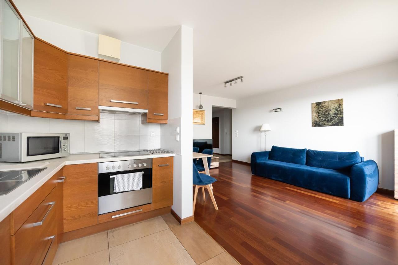 Mokotow Open Business Apartment Варшава Экстерьер фото