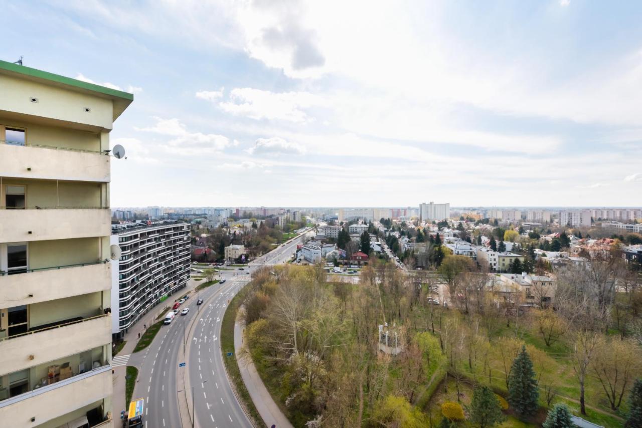 Mokotow Open Business Apartment Варшава Экстерьер фото