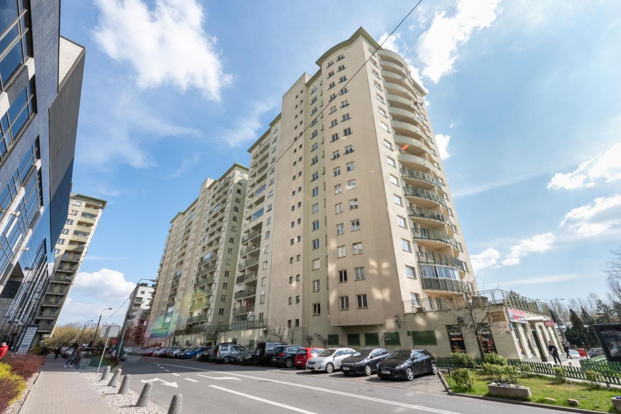 Mokotow Open Business Apartment Варшава Экстерьер фото