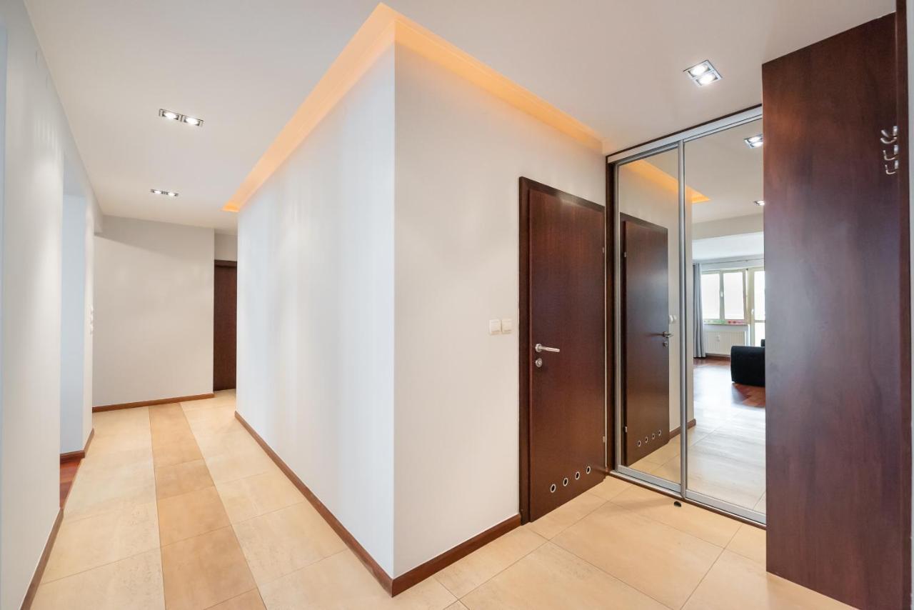 Mokotow Open Business Apartment Варшава Экстерьер фото