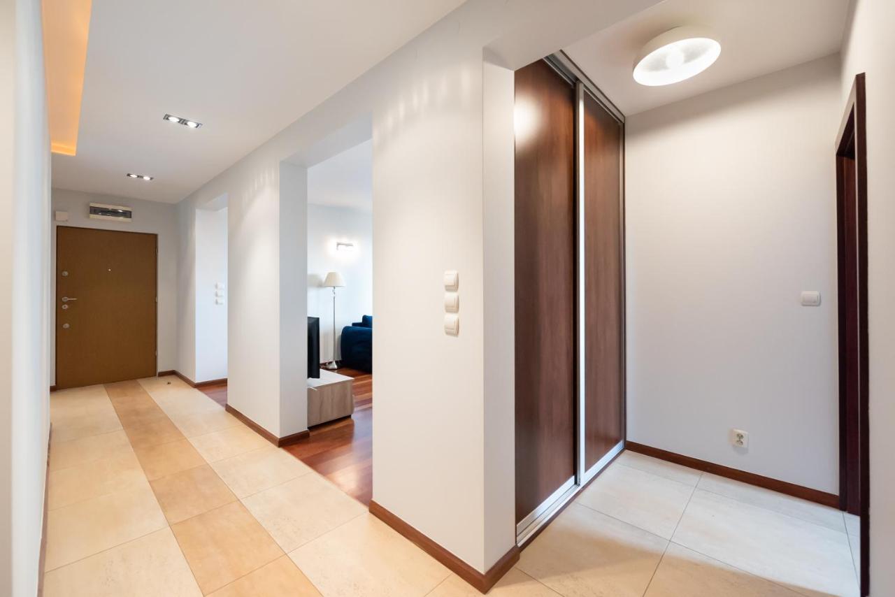 Mokotow Open Business Apartment Варшава Экстерьер фото
